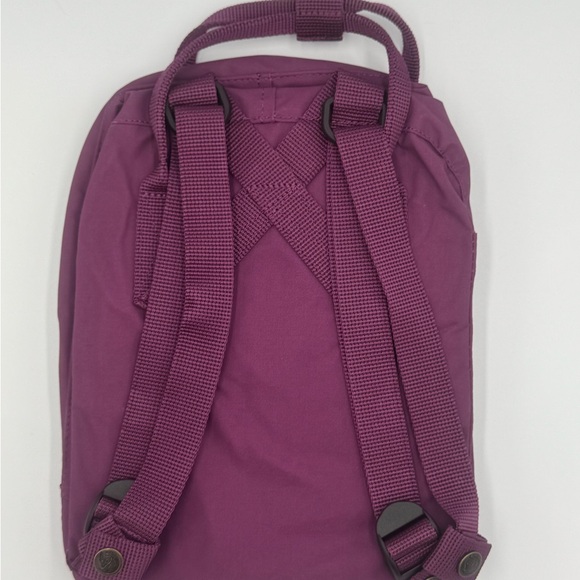 Fjallraven Kånken Mini Purple Backpack - Picture 2 of 6